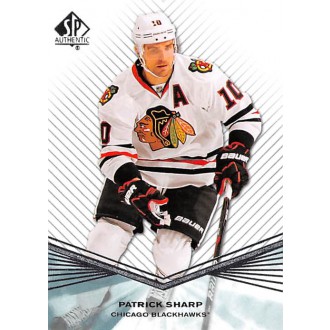 Řadové karty - Sharp Patrick - 2011-12 SP Authentic No.97