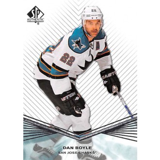 Řadové karty - Boyle Dan - 2011-12 SP Authentic No.100