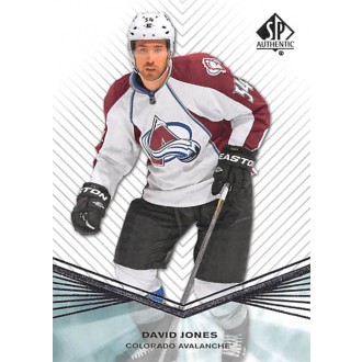 Řadové karty - Jones David - 2011-12 SP Authentic No.101