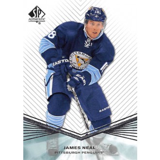 Řadové karty - Neal James - 2011-12 SP Authentic No.102