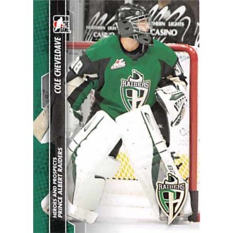 Řadové karty - Cheveldave Cole - 2013-14 ITG Heroes and Prospects No.52