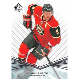 Řadové karty - Koivu Mikko - 2011-12 SP Authentic No.107