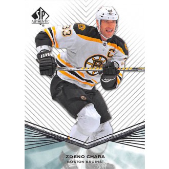 Řadové karty - Chára Zdeno - 2011-12 SP Authentic No.109