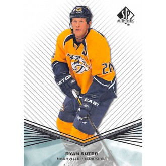 Řadové karty - Suter Ryan - 2011-12 SP Authentic No.110