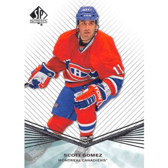 Řadové karty - Gomez Scott - 2011-12 SP Authentic No.112