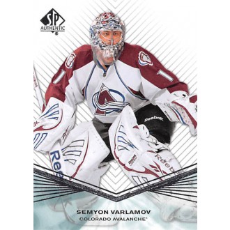 Řadové karty - Varlamov Semyon - 2011-12 SP Authentic No.113