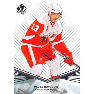 Řadové karty - Datsyuk Pavel - 2011-12 SP Authentic No.120