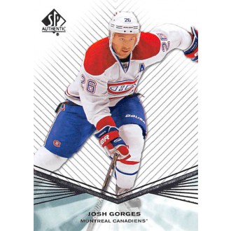 Řadové karty - Gorges Josh - 2011-12 SP Authentic No.121
