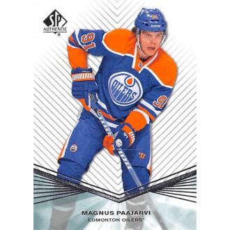 Řadové karty - Paajarvi Magnus - 2011-12 SP Authentic No.124