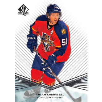 Řadové karty - Campbell Brian - 2011-12 SP Authentic No.129