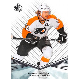 Řadové karty - Giroux Claude - 2011-12 SP Authentic No.130
