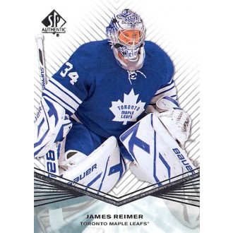 Řadové karty - Reimer James - 2011-12 SP Authentic No.132