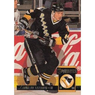 Rookie karty - Karabin Ladislav - 1993-94 Donruss No.472