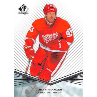 Řadové karty - Franzen Johan - 2011-12 SP Authentic No.133