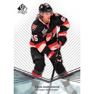 Řadové karty - Karlsson Erik - 2011-12 SP Authentic No.134