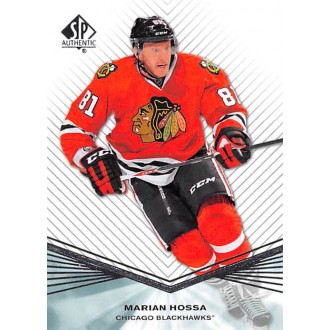 Řadové karty - Hossa Marián - 2011-12 SP Authentic No.138