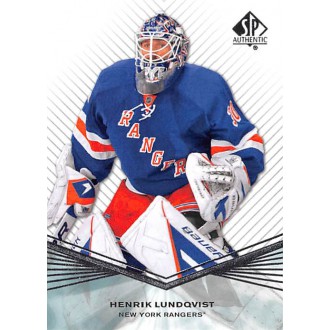 Řadové karty - Lundqvist Henrik - 2011-12 SP Authentic No.141