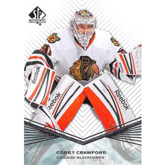 Řadové karty - Crawford Corey - 2011-12 SP Authentic No.145