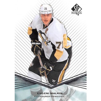 Řadové karty - Malkin Evgeni - 2011-12 SP Authentic No.149