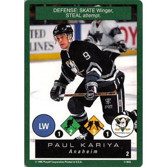 Řadové karty - Tverdovsky Oleg - 1995-96 Playoff One on One No.4