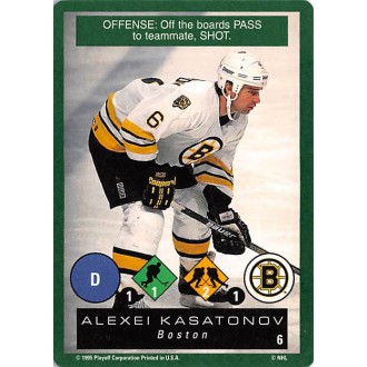 Řadové karty - Kasatonov Alexei - 1995-96 Playoff One on One No.6
