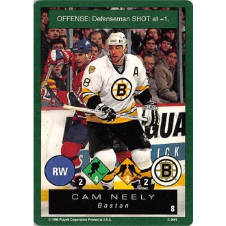 Řadové karty - Neely Cam - 1995-96 Playoff One on One No.8