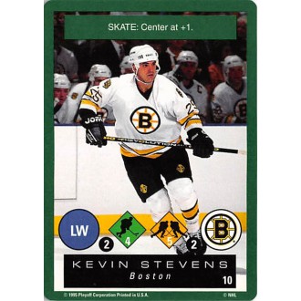 Řadové karty - Stevens Kevin - 1995-96 Playoff One on One No.10