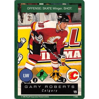Řadové karty - Roberts Gary - 1995-96 Playoff One on One No.19