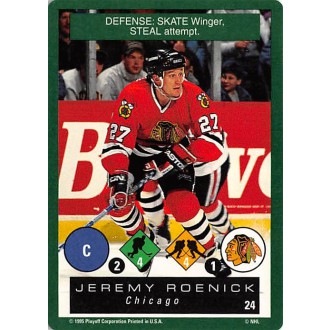 Řadové karty - Roenick Jeremy - 1995-96 Playoff One on One No.24