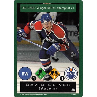 Řadové karty - Oliver David - 1995-96 Playoff One on One No.38