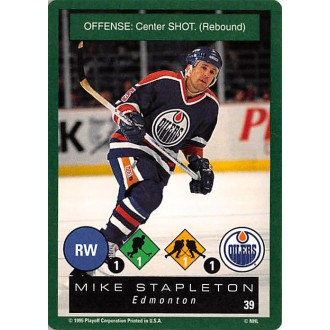 Řadové karty - Stapleton Mike - 1995-96 Playoff One on One No.39