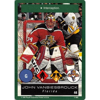 Řadové karty - Vanbiesbrouck John - 1995-96 Playoff One on One No.44