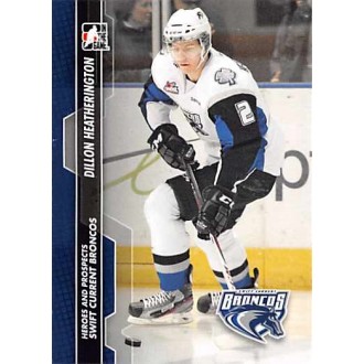 Řadové karty - Heatherington Dillon - 2013-14 ITG Heroes and Prospects No.58
