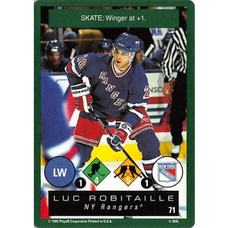 Řadové karty - Robitaille Luc - 1995-96 Playoff One on One No.71