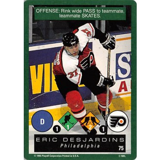 Řadové karty - Desjardins Eric - 1995-96 Playoff One on One No.75
