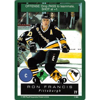 Řadové karty - Francis Ron - 1995-96 Playoff One on One No.77