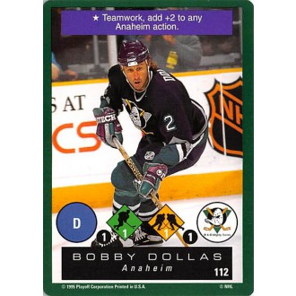 Řadové karty - Dollas Bobby - 1995-96 Playoff One on One No.112