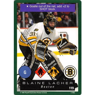 Řadové karty - Lacher Blaine - 1995-96 Playoff One on One No.119