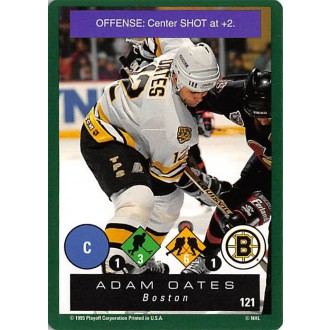 Řadové karty - Oates Adam - 1995-96 Playoff One on One No.121