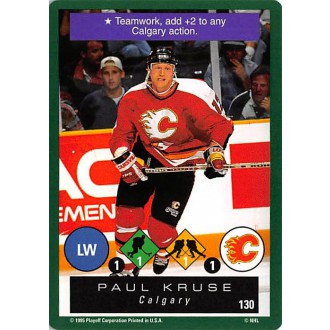 Řadové karty - Kruse Paul - 1995-96 Playoff One on One No.130