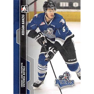 Řadové karty - Kanzig Keegan - 2013-14 ITG Heroes and Prospects No.61