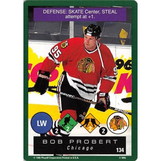 Řadové karty - Probert Bob - 1995-96 Playoff One on One No.134