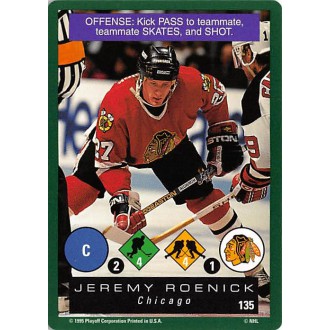 Řadové karty - Roenick Jeremy - 1995-96 Playoff One on One No.135