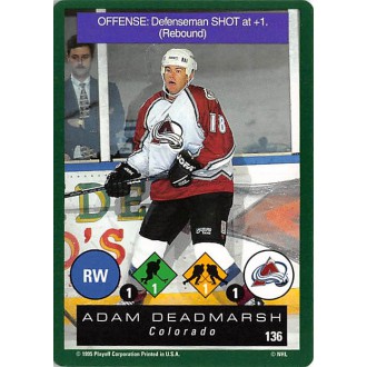 Řadové karty - Deadmarsh Adam - 1995-96 Playoff One on One No.136
