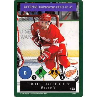 Řadové karty - Coffey Paul - 1995-96 Playoff One on One No.143