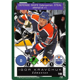 Řadové karty - Kravchuk Igor - 1995-96 Playoff One on One No.148