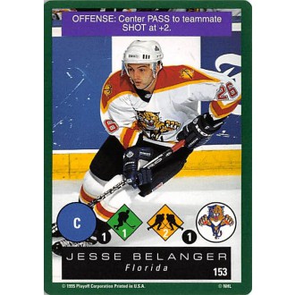 Řadové karty - Belanger Jesse - 1995-96 Playoff One on One No.153