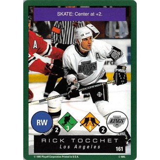Řadové karty - Tocchet Rick - 1995-96 Playoff One on One No.161