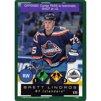 Řadové karty - Lindros Brett - 1995-96 Playoff One on One No.171