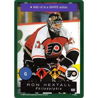Řadové karty - Hextall Ron - 1995-96 Playoff One on One No.181
